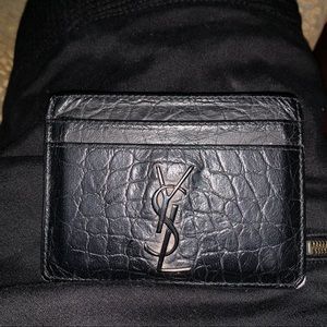 YSL men’s card holder (Authentic)
